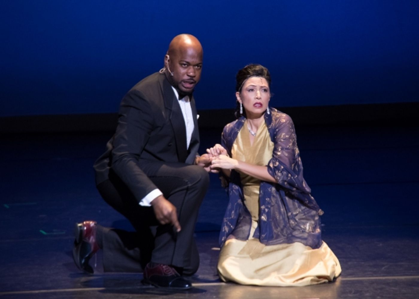 Photo Flash: National Asian Artists Project's PAST, PRESENT & FUTURE Gala Does DREAMGIRLS, THE KING AND I, LES MIS and More Image