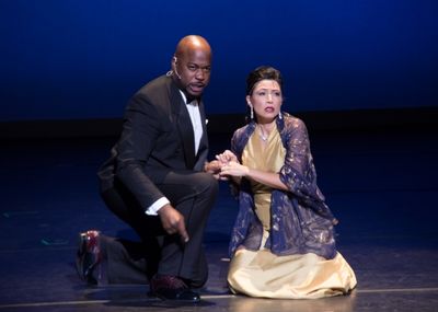 Kent Overshown, Nita Baxani Photo