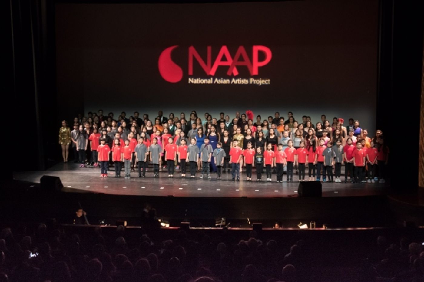 Photo Flash: National Asian Artists Project's PAST, PRESENT & FUTURE Gala Does DREAMGIRLS, THE KING AND I, LES MIS and More Image