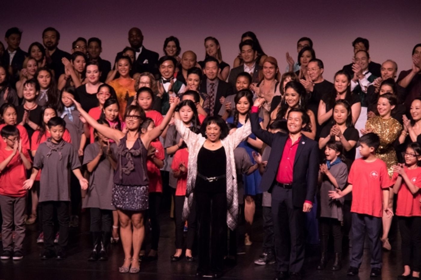 Photo Flash: National Asian Artists Project's PAST, PRESENT & FUTURE Gala Does DREAMGIRLS, THE KING AND I, LES MIS and More Image