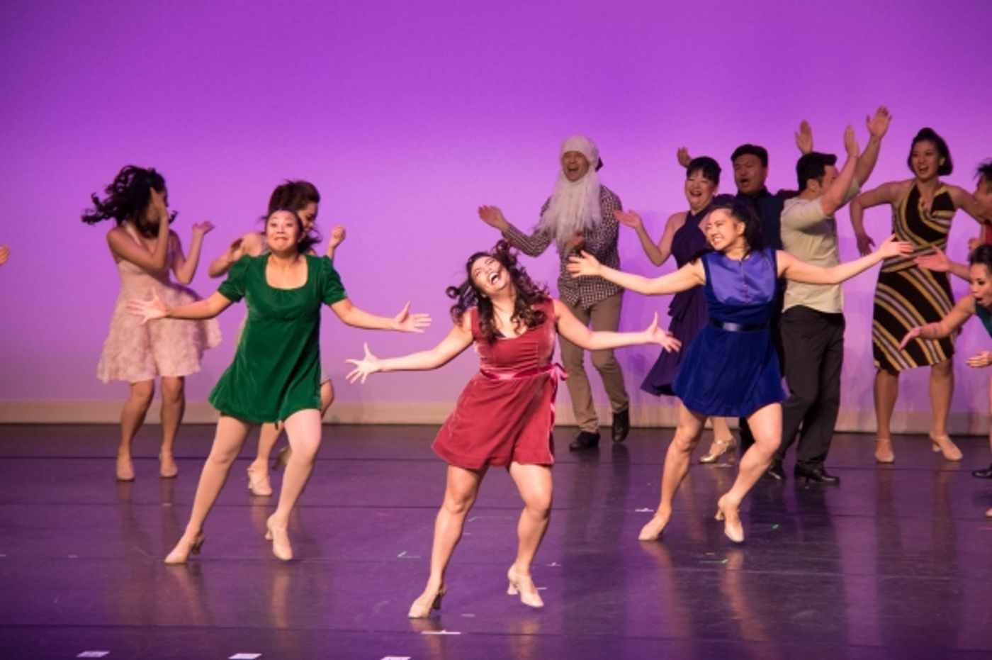 Photo Flash: National Asian Artists Project's PAST, PRESENT & FUTURE Gala Does DREAMGIRLS, THE KING AND I, LES MIS and More Image