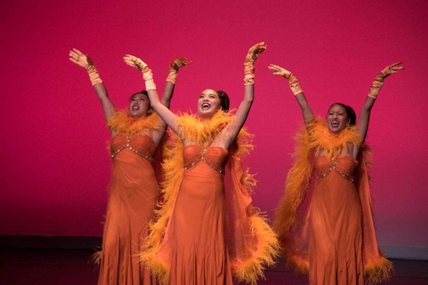 Photo Flash: National Asian Artists Project's PAST, PRESENT & FUTURE Gala Does DREAMGIRLS, THE KING AND I, LES MIS and More Image
