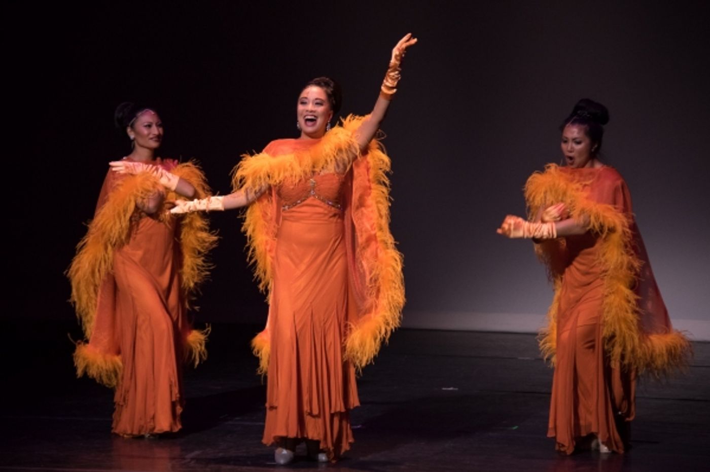 Photo Flash: National Asian Artists Project's PAST, PRESENT & FUTURE Gala Does DREAMGIRLS, THE KING AND I, LES MIS and More Image