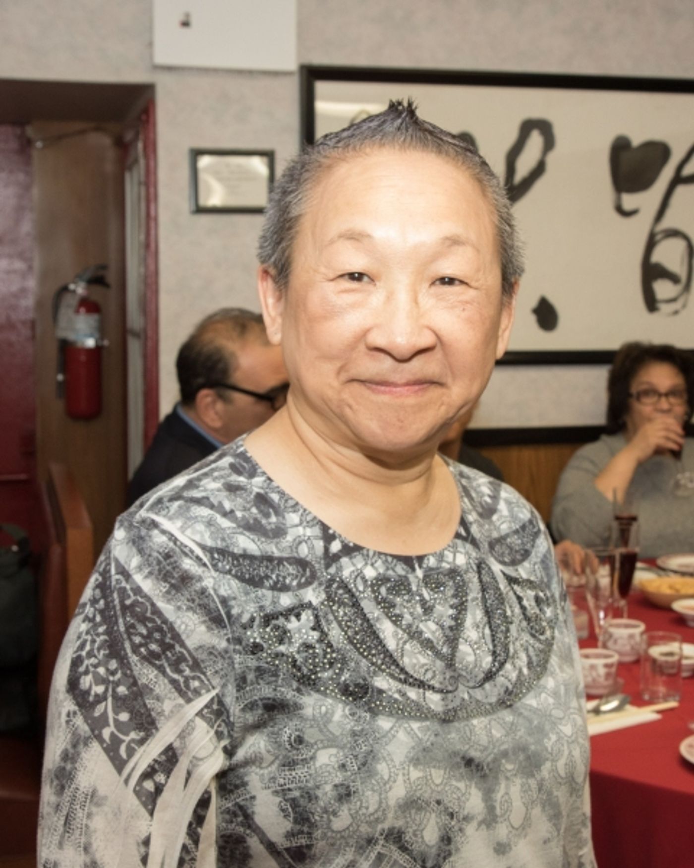 Photo Flash: Baayork Lee, Richard Jay-Alexander and More at NAAP Gala After-Party  Image