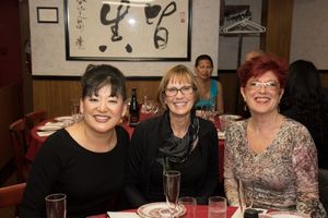 Karin Kawamoto, Diane Laurenson, Margo Sappington @ BroadwayWorld Karin Kawamoto, Diane Laurenson, Margo Sappington Photo