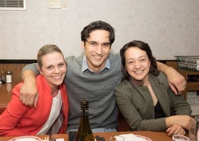 Sean MacLaughlin and guests Photo