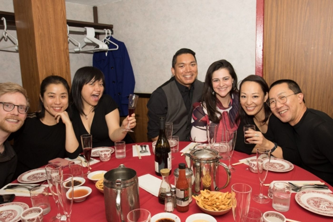 Photo Flash: Baayork Lee, Richard Jay-Alexander and More at NAAP Gala After-Party  Image