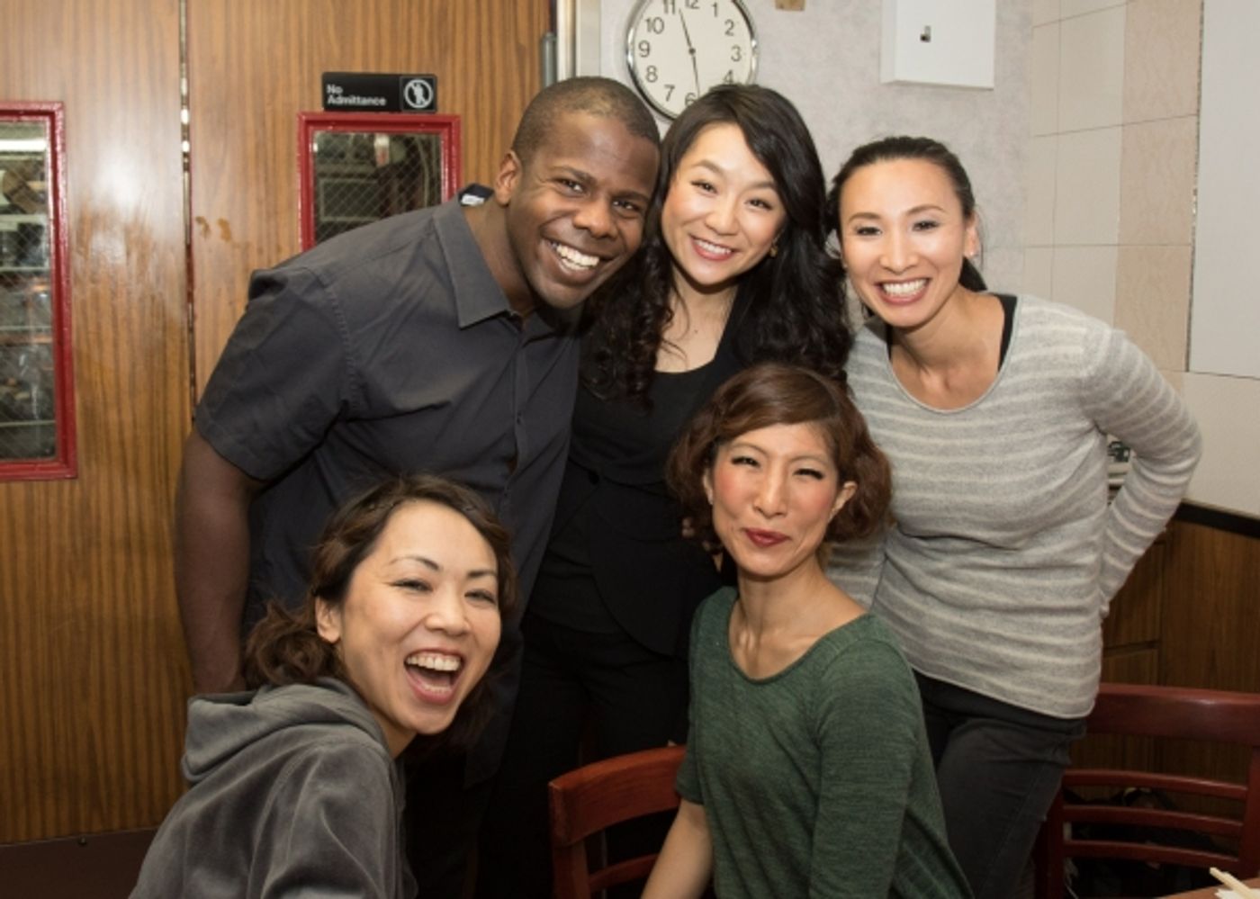 Photo Flash: Baayork Lee, Richard Jay-Alexander and More at NAAP Gala After-Party  Image