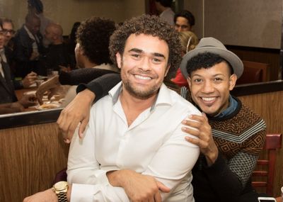 Andrew Chappell and Jaime Cepero Photo