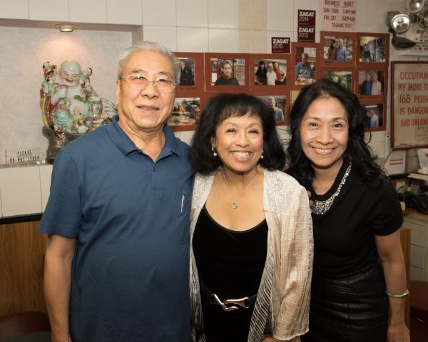 Chester Lee, Baayork Lee, Rosanna Lee Photo