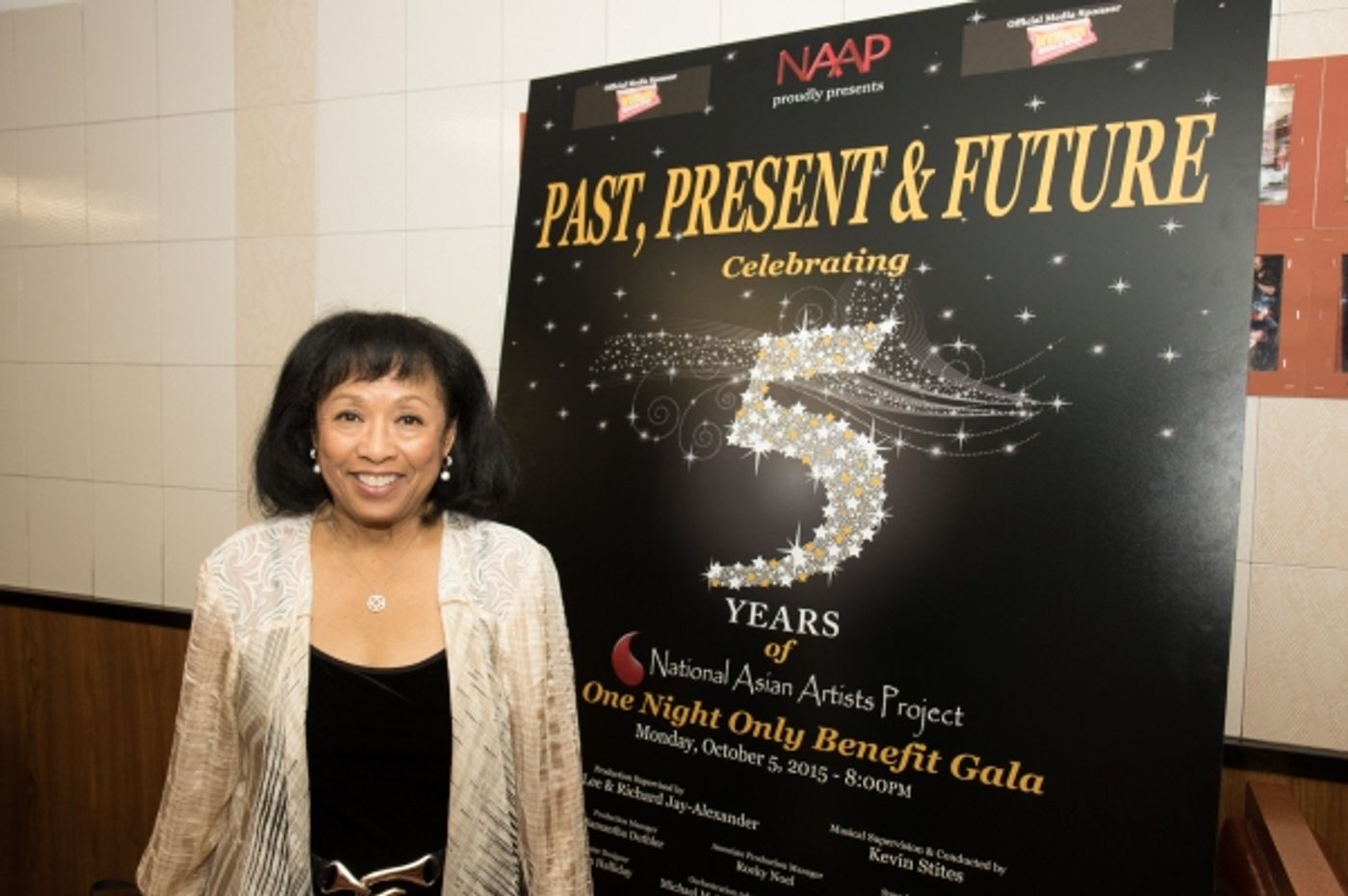 Photo Flash: Baayork Lee, Richard Jay-Alexander and More at NAAP Gala After-Party  Image