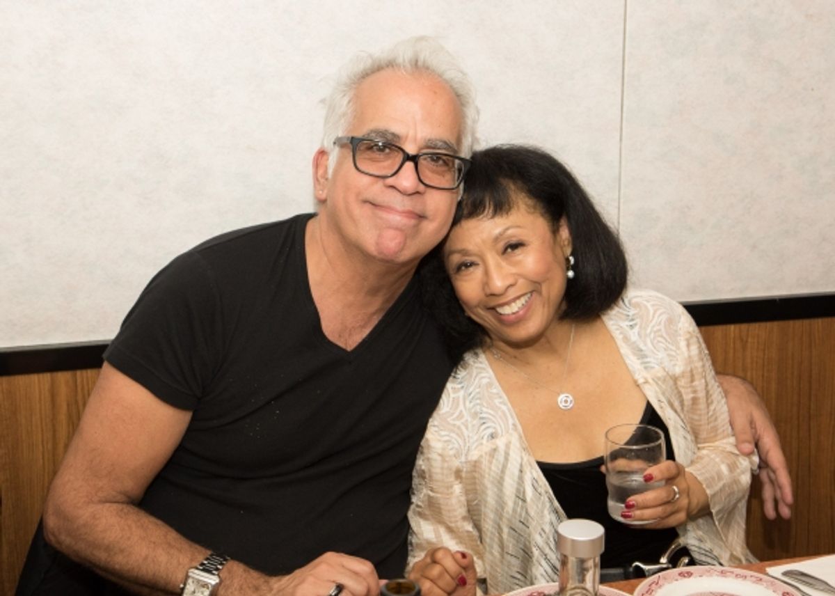 Richard Jay-Alexander and Baayork Lee at 