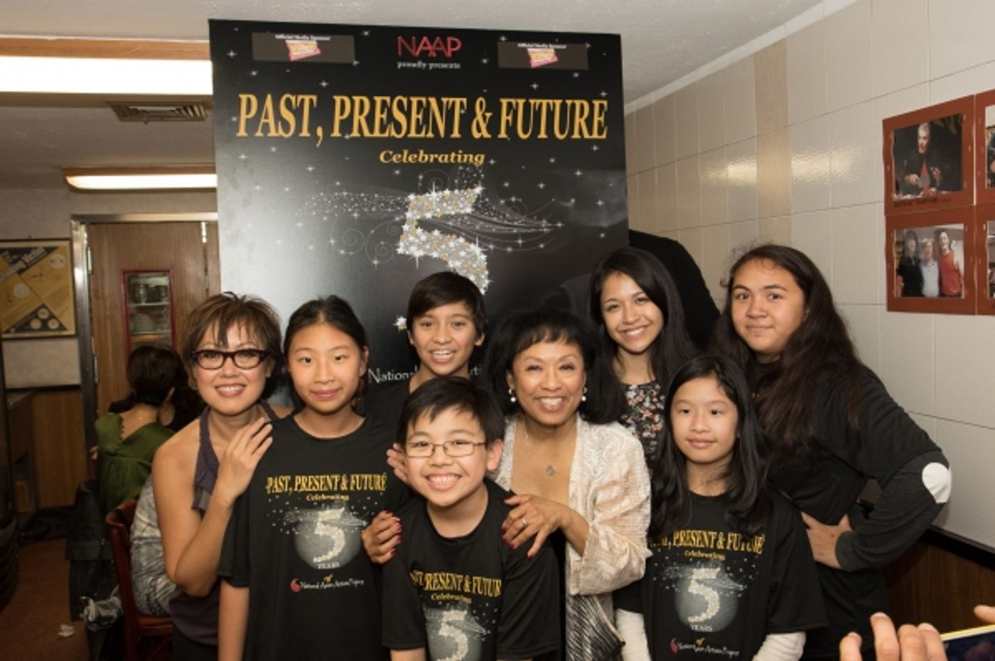 Photo Flash: Baayork Lee, Richard Jay-Alexander and More at NAAP Gala After-Party  Image