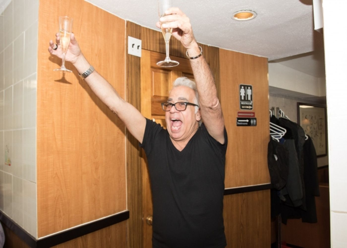 Photo Flash: Baayork Lee, Richard Jay-Alexander and More at NAAP Gala After-Party  Image