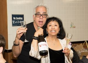 Richard Jay-Alexander and Baayork Lee @ BroadwayWorld Richard Jay-Alexander and Baayork Lee Photo