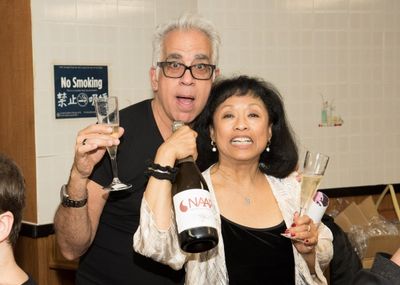 Richard Jay-Alexander and Baayork Lee Photo