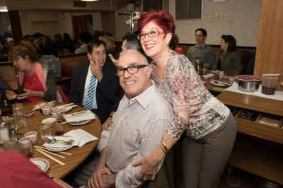 Bob Avian and Margo Sappington Photo