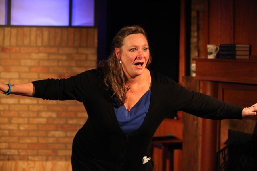 Photo Flash: First Look at Irish Theatre of Chicago's MY BRILLIANT DIVORCE Image