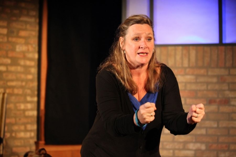 Photo Flash: First Look at Irish Theatre of Chicago's MY BRILLIANT DIVORCE Image