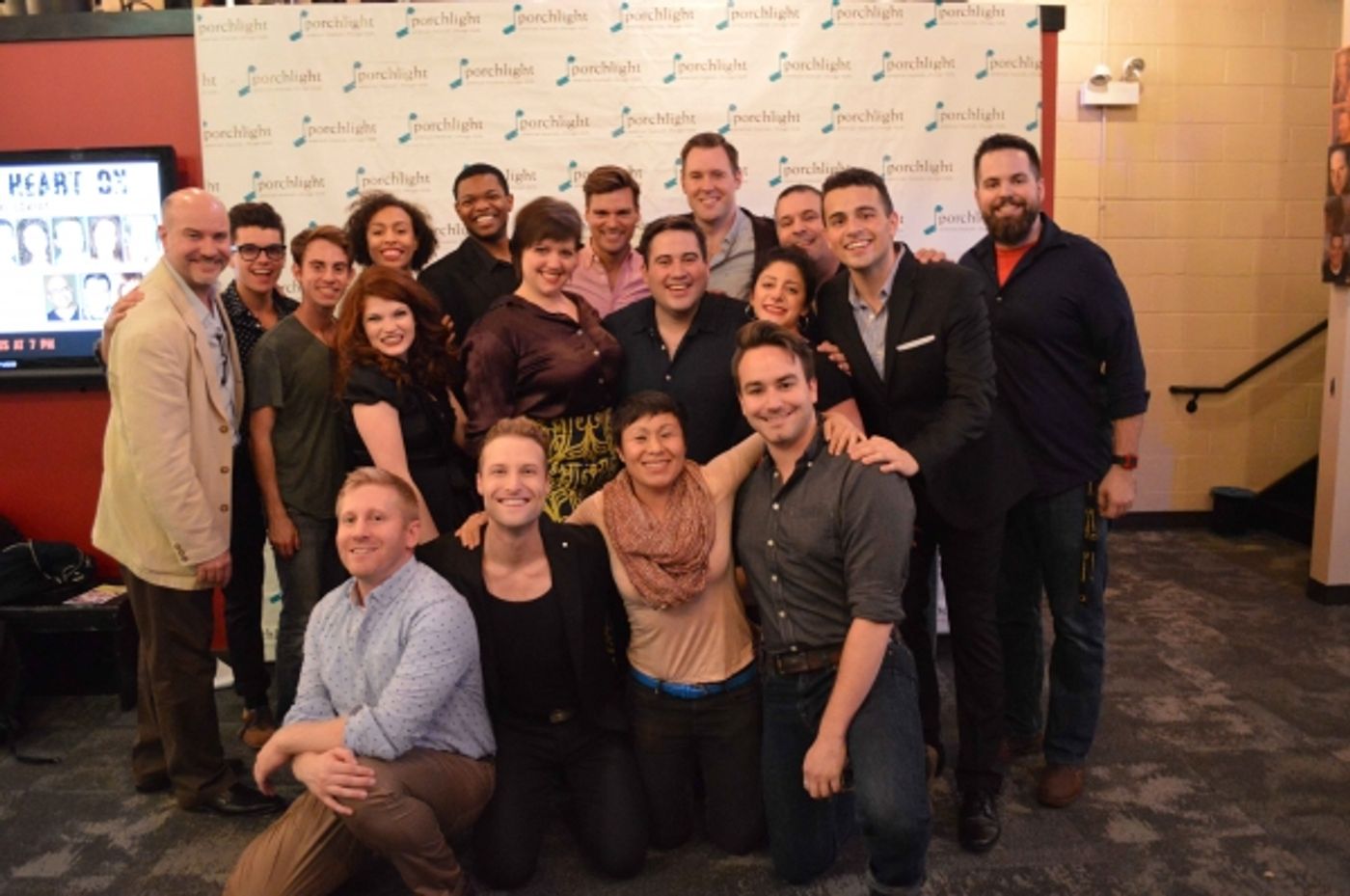 Photo Flash: Porchlight Revists... Celebrates Opening Night of BABES IN ARMS  Image