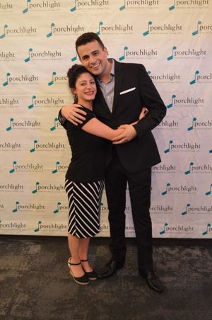 Dana Tretta and Javier Ferreira Photo