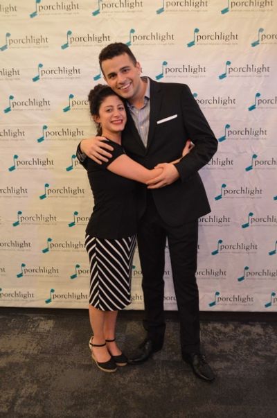 Dana Tretta and Javier Ferreira Photo