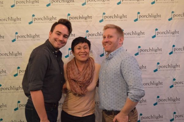 Alex Newkirk,  Jess McLeod and James Beaudry Photo