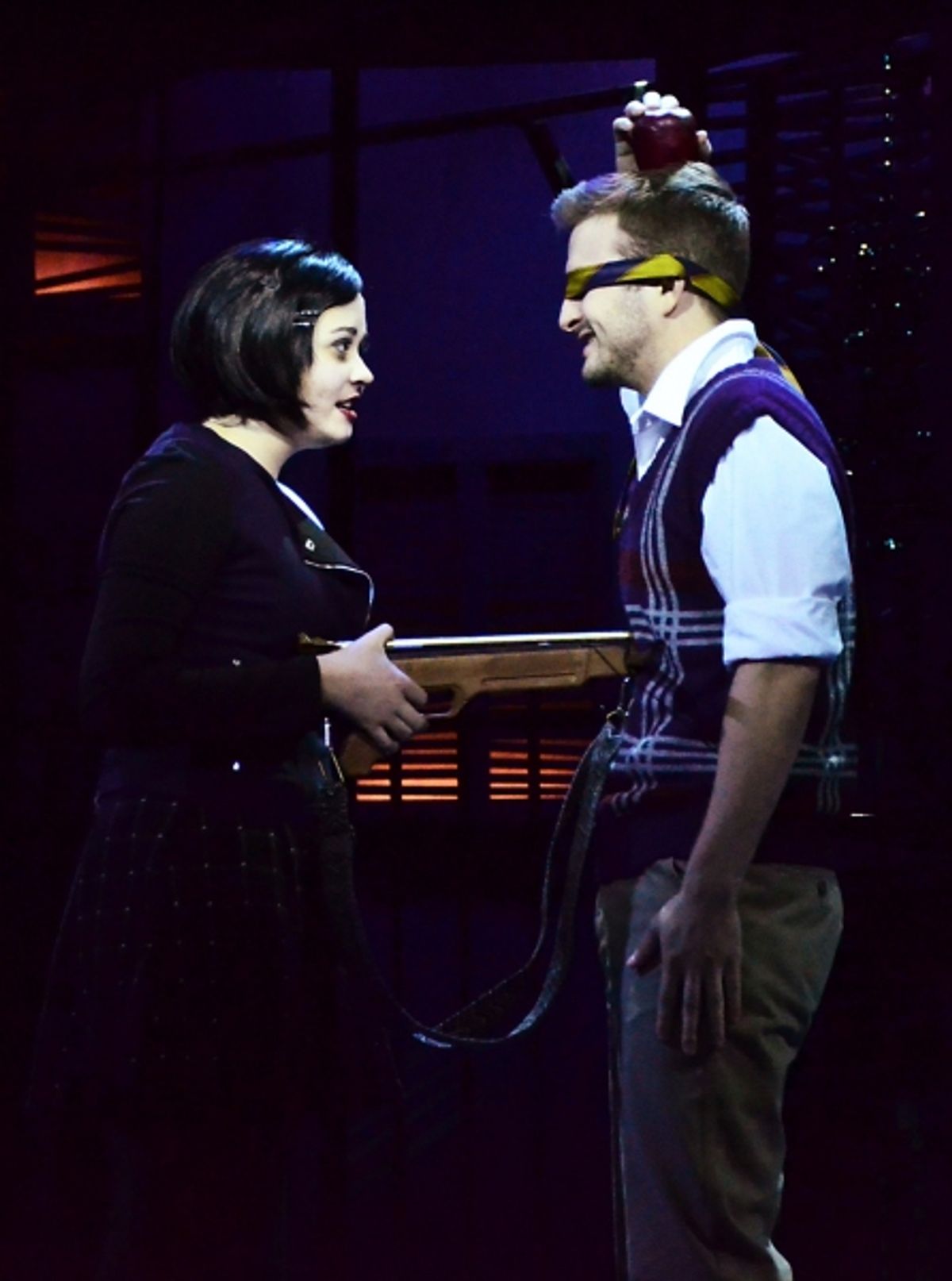 Samantha Russell, Blake Spellacy at 