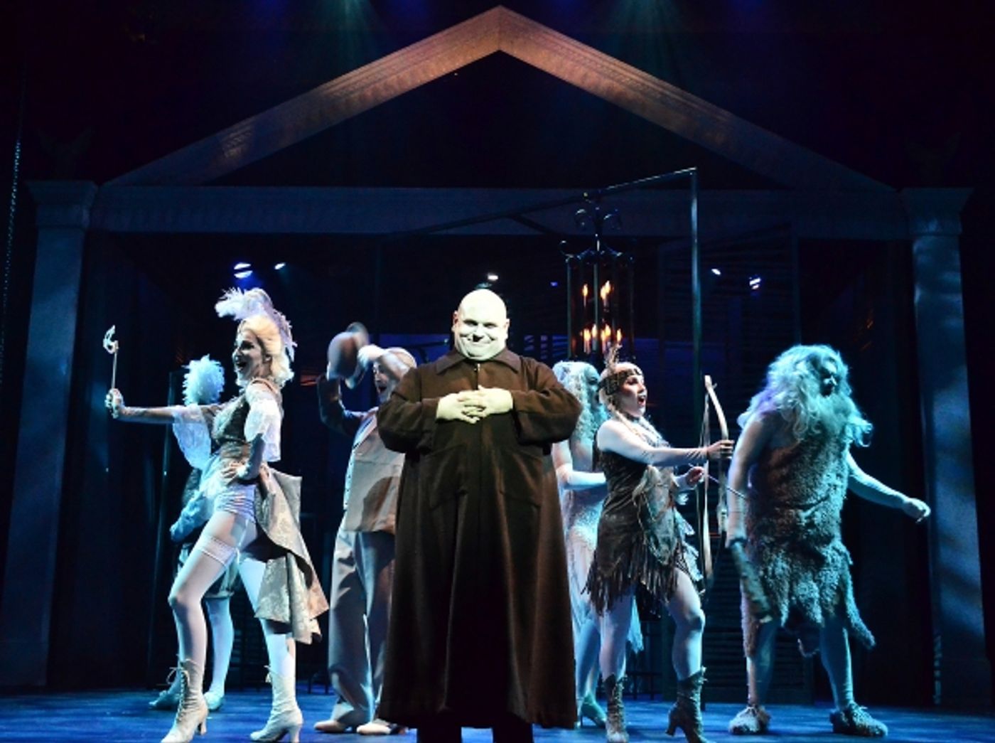 Photo Flash: Altogether Ooky! First Look at THE ADDAMS FAMILY at Beef & Boards Dinner Theatre  Image