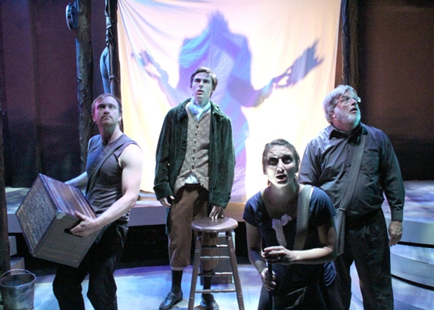 Photo Flash: First Look at THE LEGEND(S) OF SLEEPY HOLLOW, Opening Tonight at Chance Theater Photo Flash: First Look at THE LEGEND(S) OF SLEEPY HOLLOW, Opening Tonight at Chance Theater Image