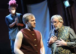 Stephanie Wilborn, Aaron McGee and Robin Walton @ BroadwayWorld Stephanie Wilborn, Aaron McGee and Robin Walton Photo