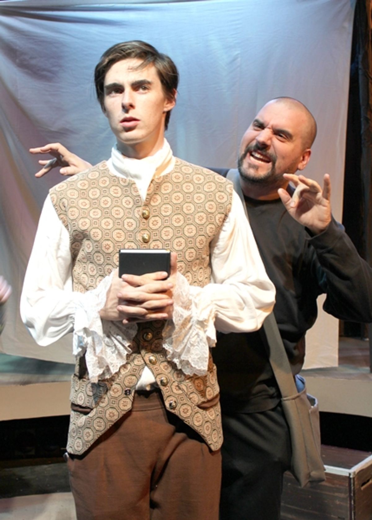 Nick Bradford Slimmer and Gabriel Gentile at 