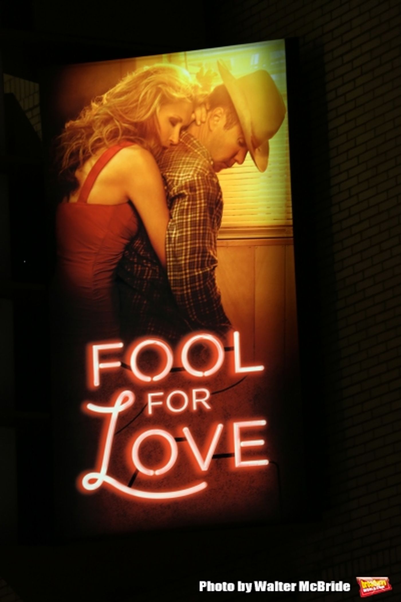 Photo Coverage: Opening Night Curtain Call for FOOL FOR LOVE  Image