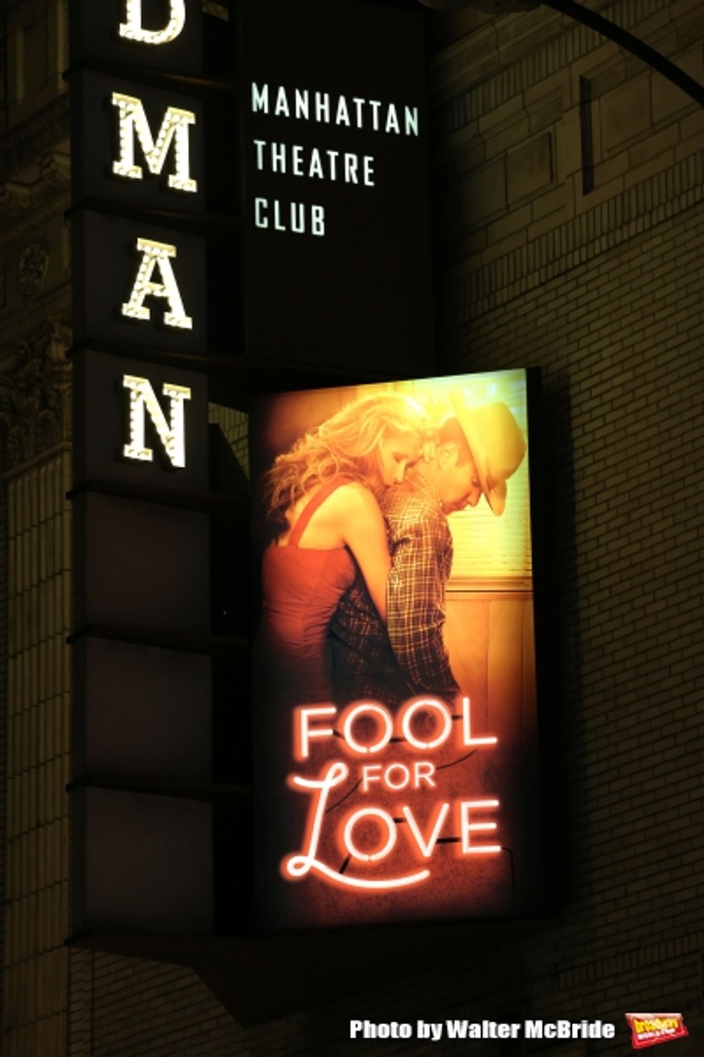 Photo Coverage: Opening Night Curtain Call for FOOL FOR LOVE  Image