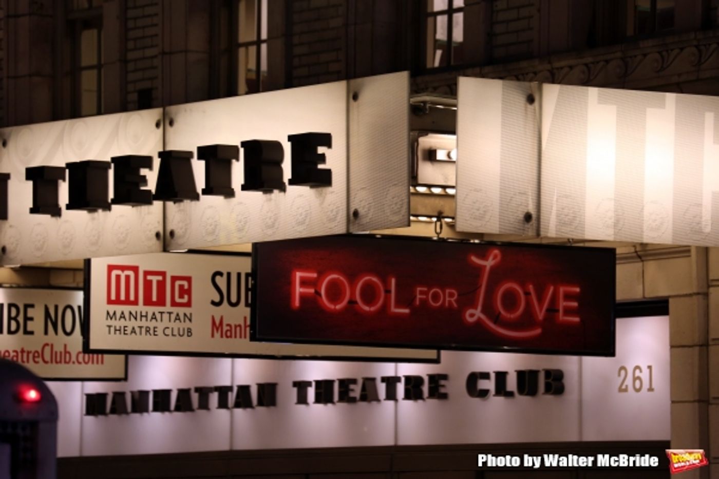 Photo Coverage: Opening Night Curtain Call for FOOL FOR LOVE  Image