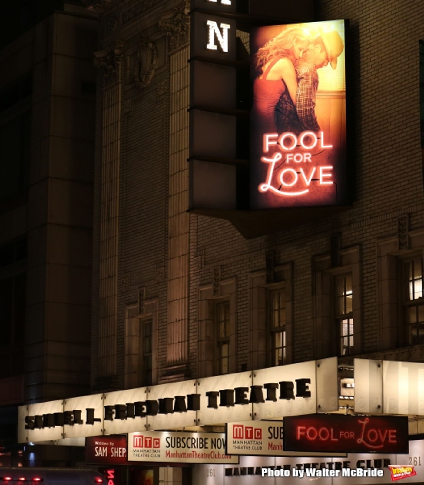 Photo Coverage: Opening Night Curtain Call for FOOL FOR LOVE  Image