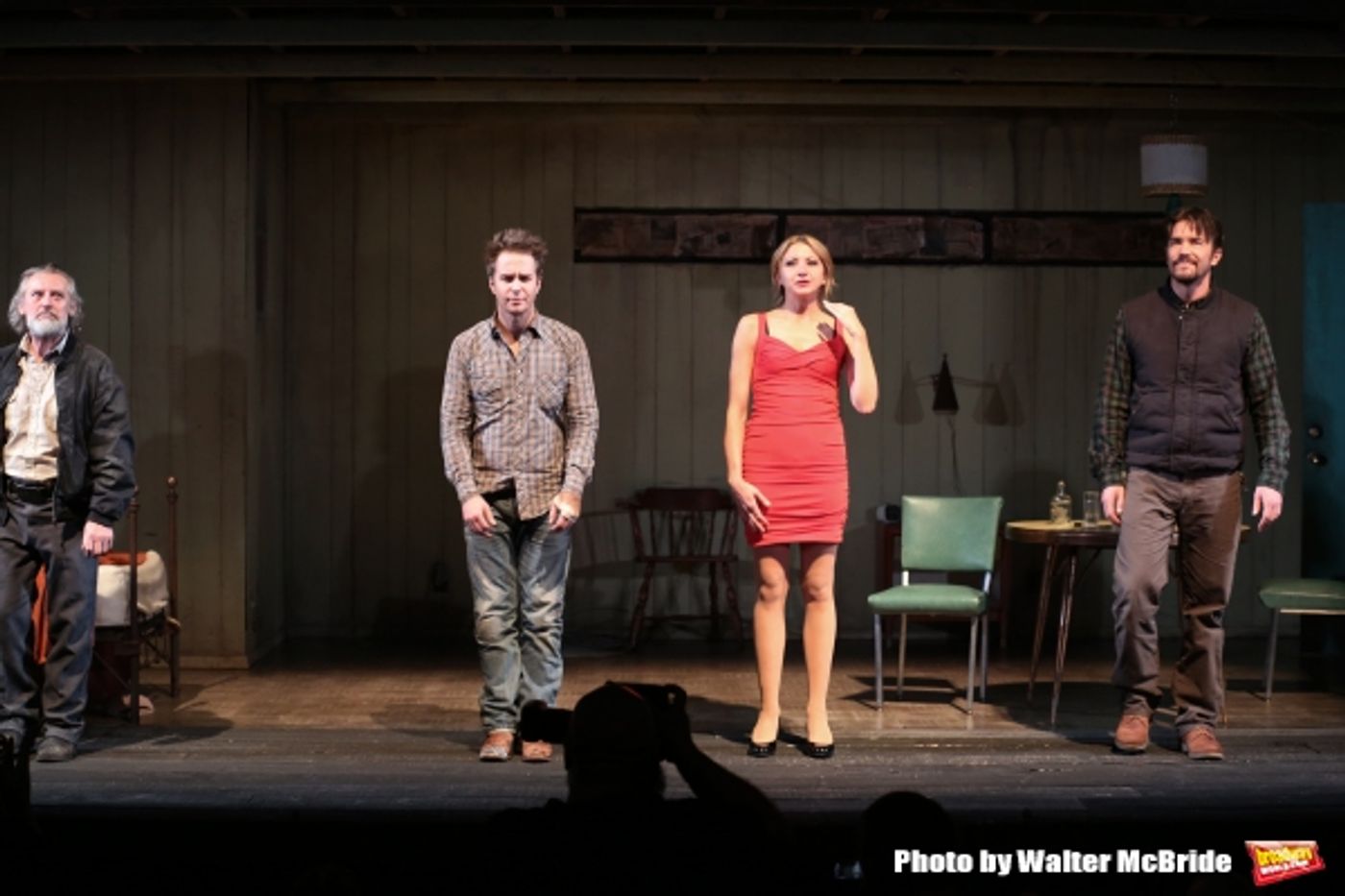 Photo Coverage: Opening Night Curtain Call for FOOL FOR LOVE  Image
