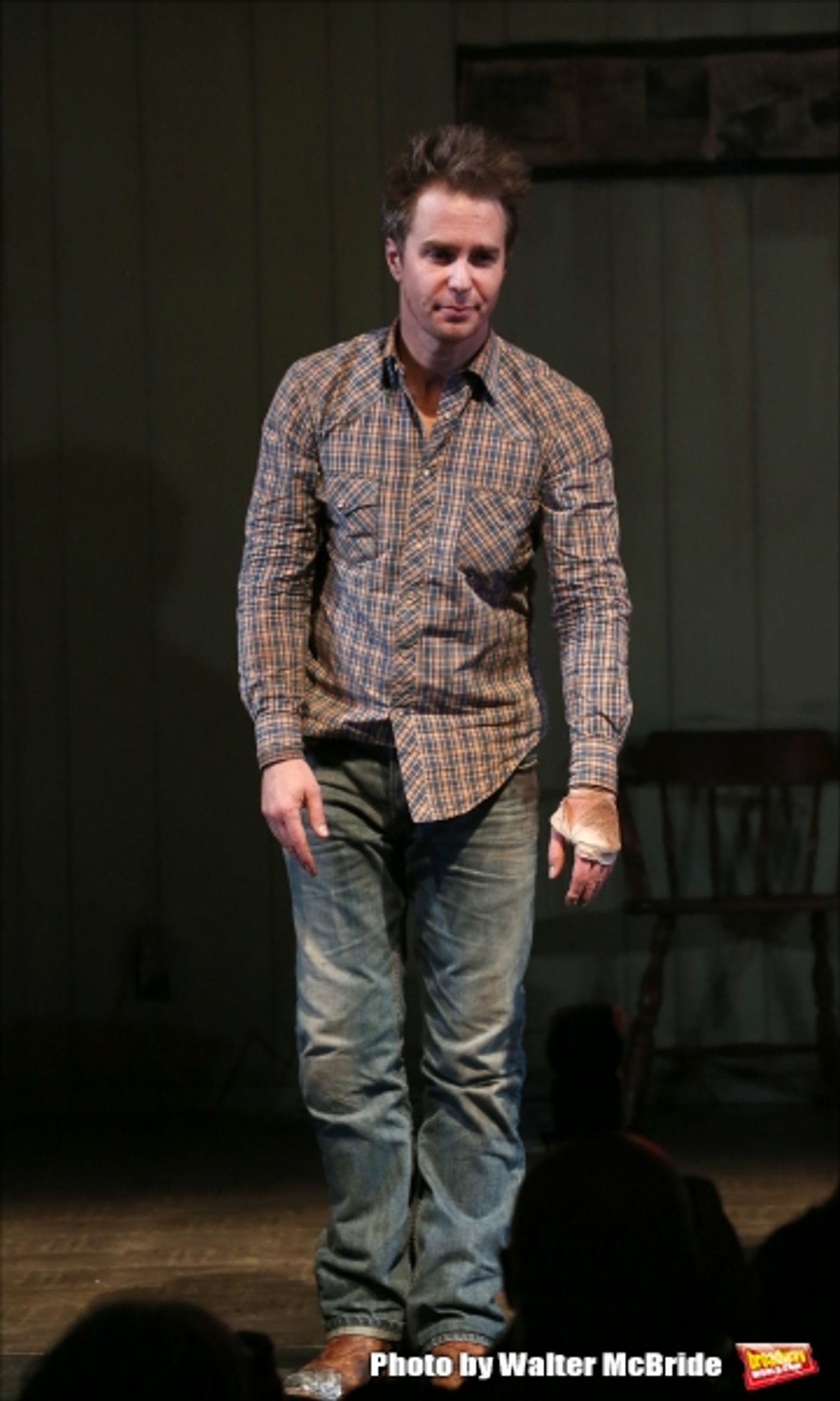Photo Coverage: Opening Night Curtain Call for FOOL FOR LOVE  Image
