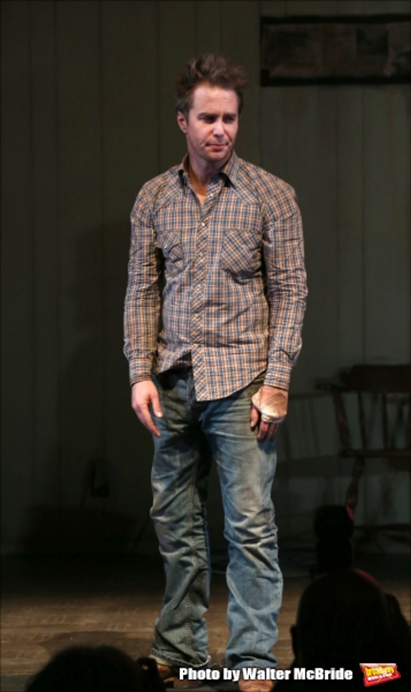 Photo Coverage: Opening Night Curtain Call for FOOL FOR LOVE  Image