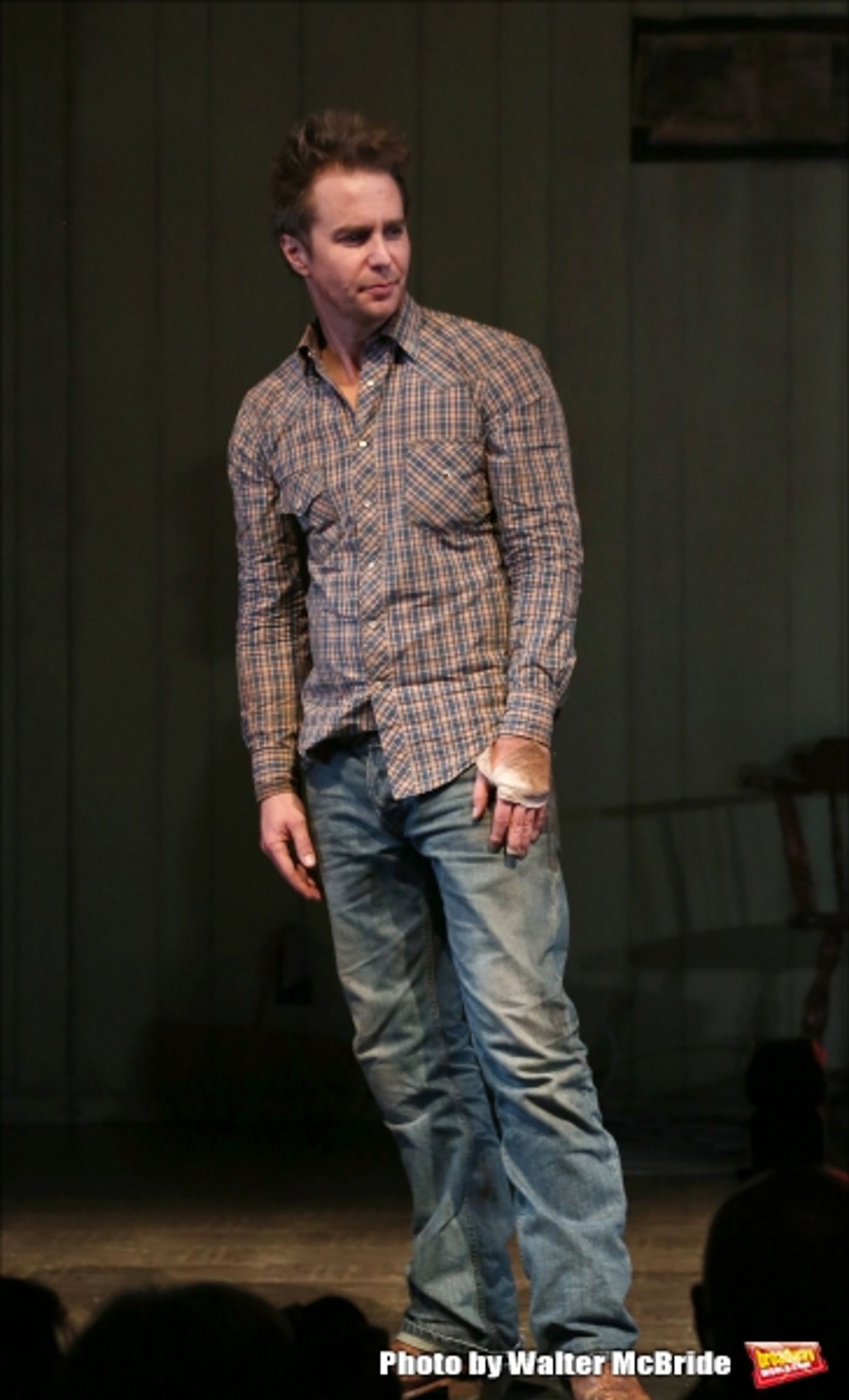 Photo Coverage: Opening Night Curtain Call for FOOL FOR LOVE  Image