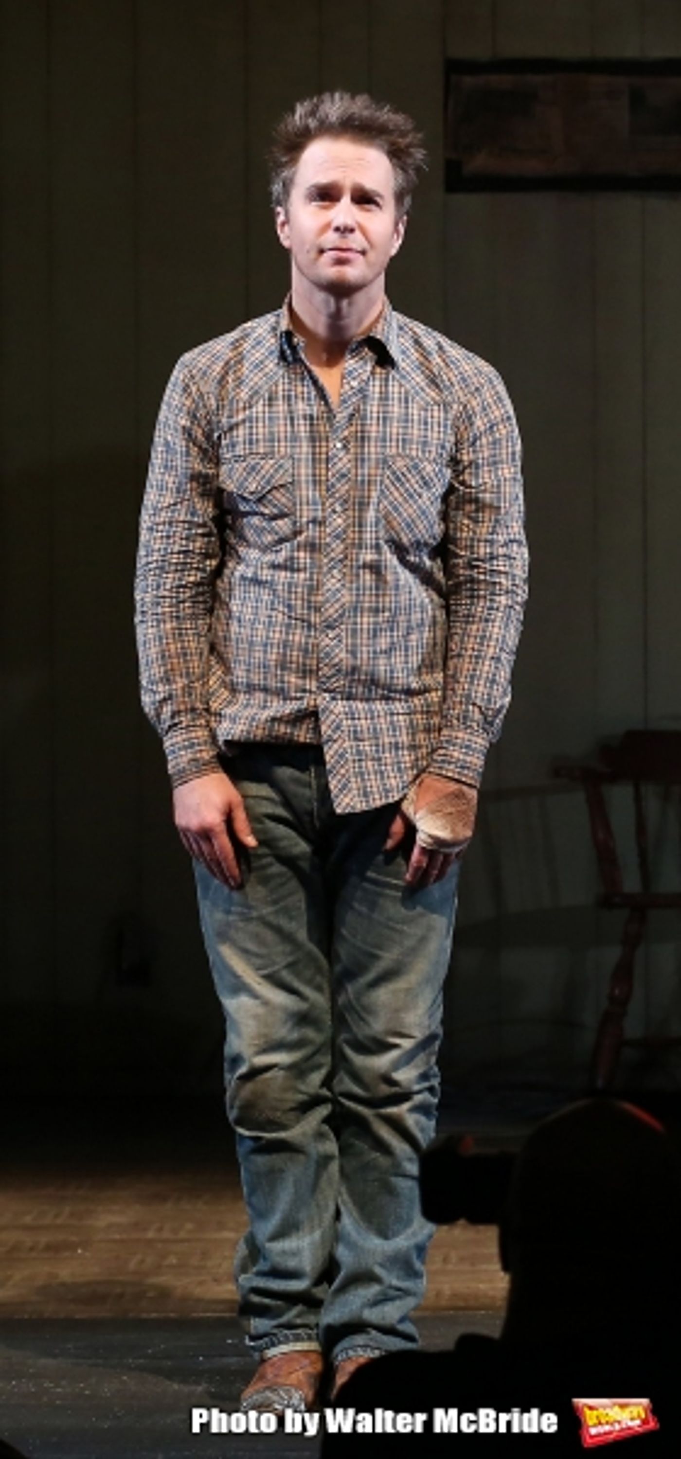 Photo Coverage: Opening Night Curtain Call for FOOL FOR LOVE  Image