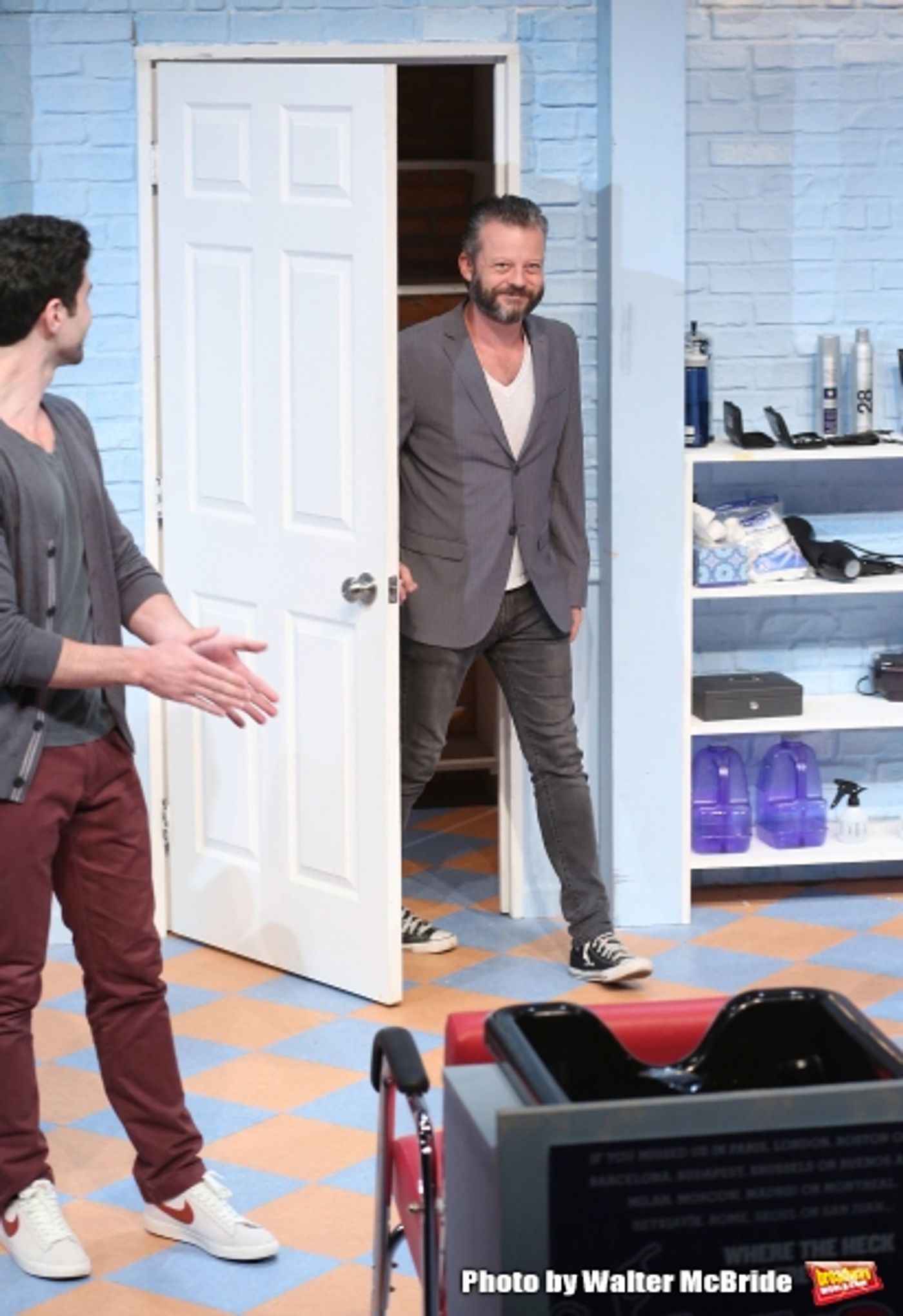 Photo Coverage: Meet the Cast of SHEAR MADNESS!  Image