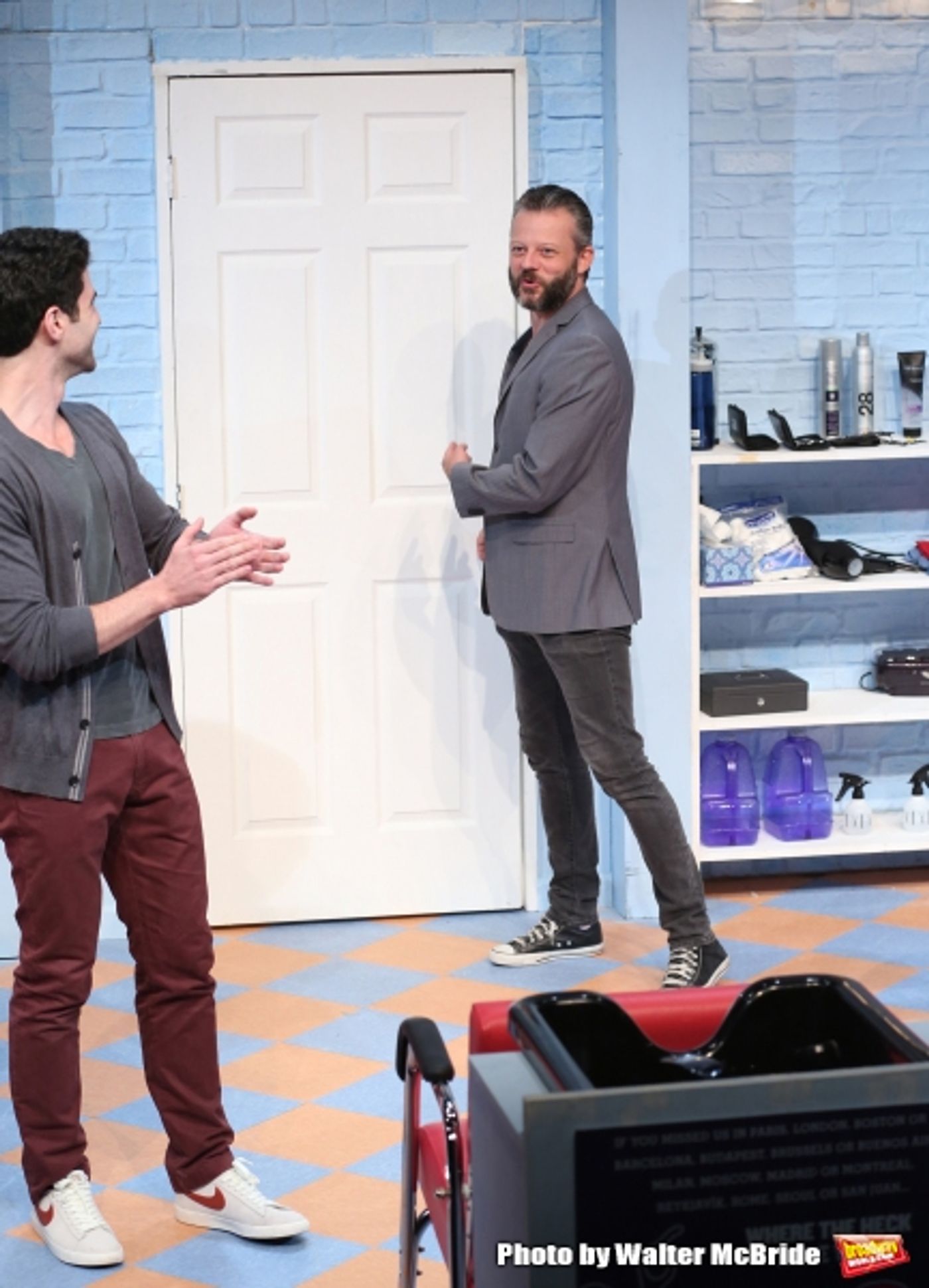 Photo Coverage: Meet the Cast of SHEAR MADNESS!  Image