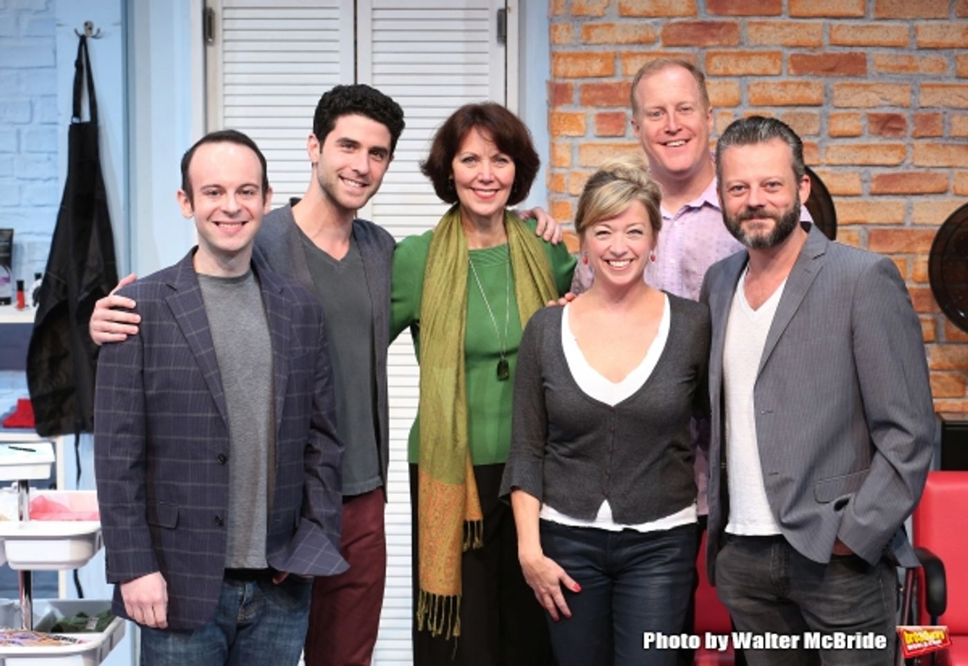 Photo Coverage: Meet the Cast of SHEAR MADNESS!  Image