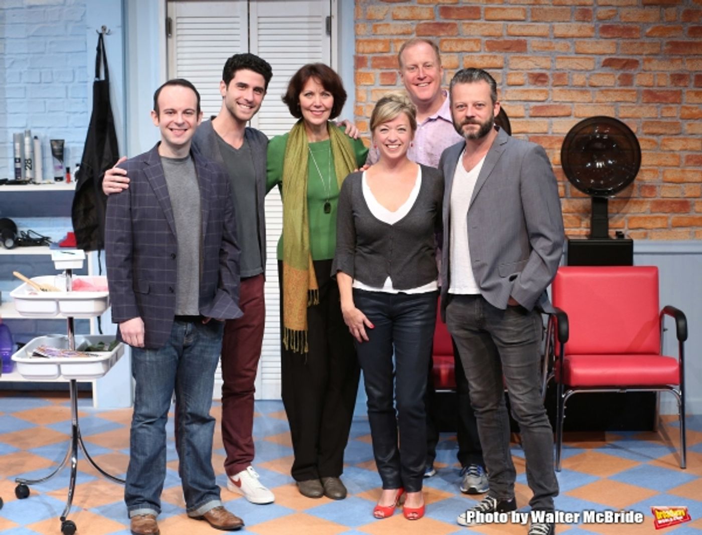 Photo Coverage: Meet the Cast of SHEAR MADNESS!  Image