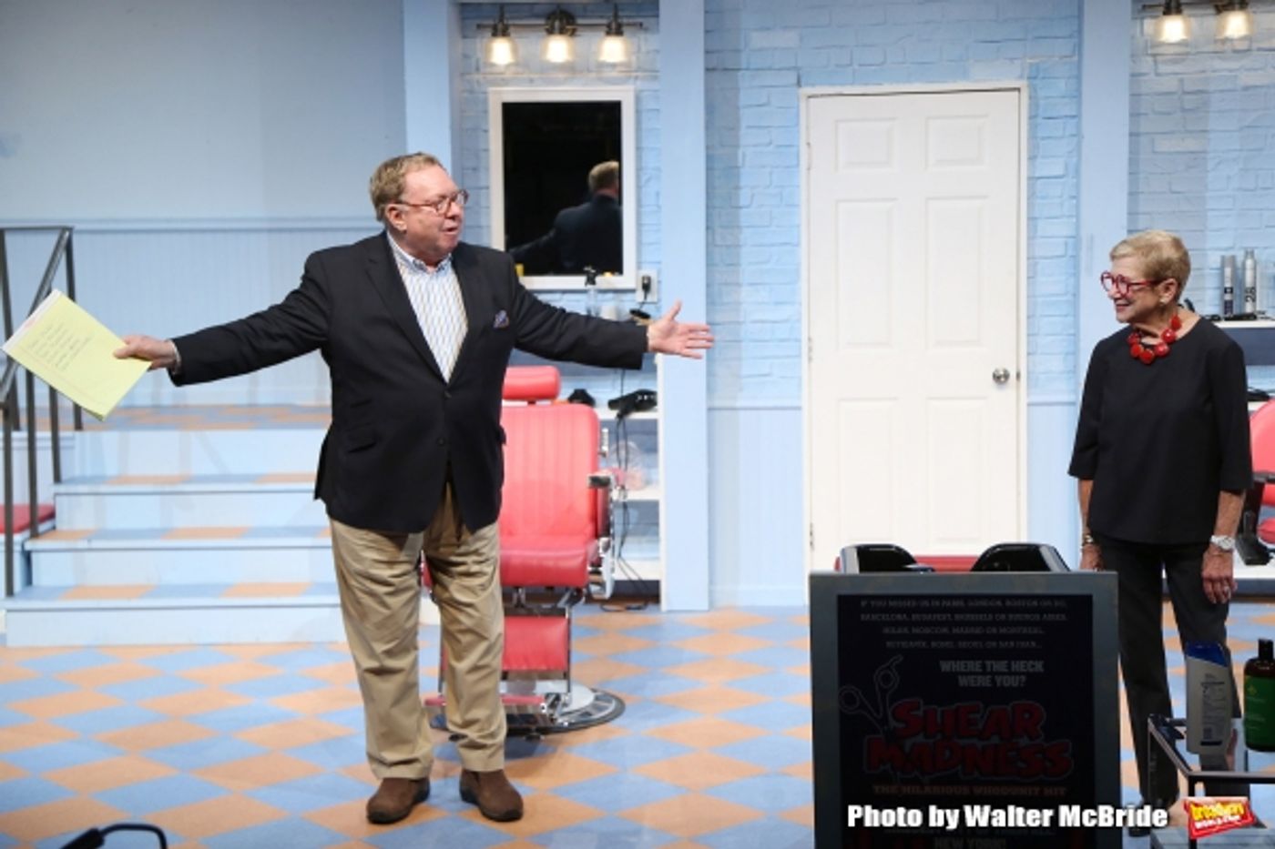 Photo Coverage: Meet the Cast of SHEAR MADNESS!  Image