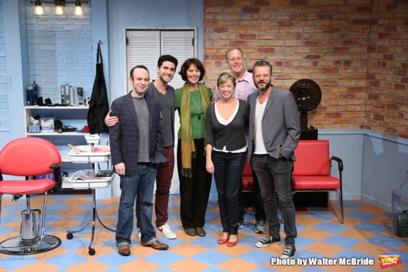 Photo Coverage: Meet the Cast of SHEAR MADNESS!  Image