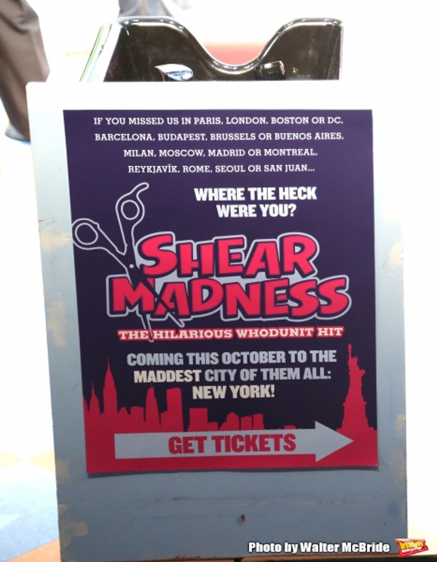 Photo Coverage: Meet the Cast of SHEAR MADNESS!  Image