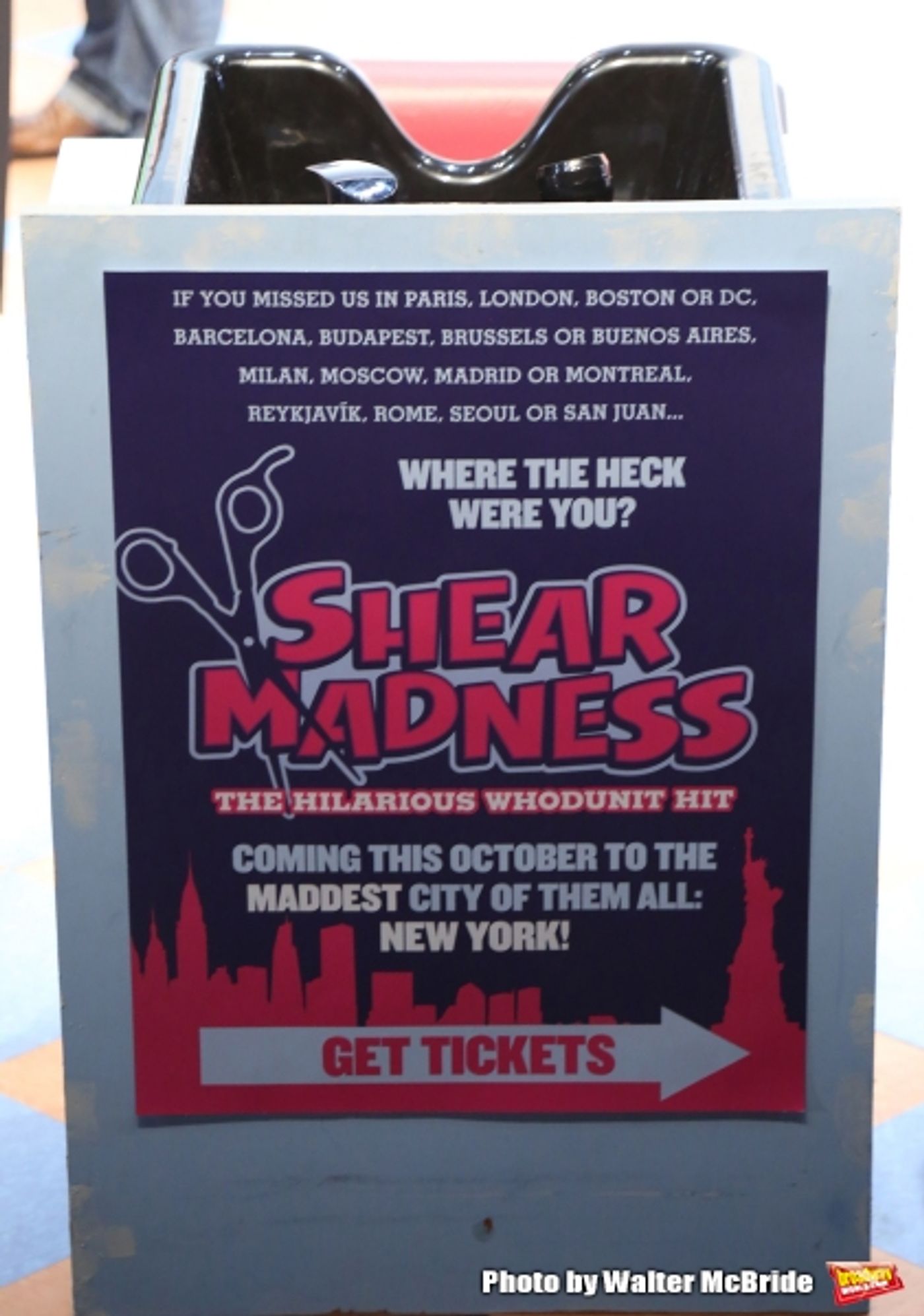 Photo Coverage: Meet the Cast of SHEAR MADNESS!  Image