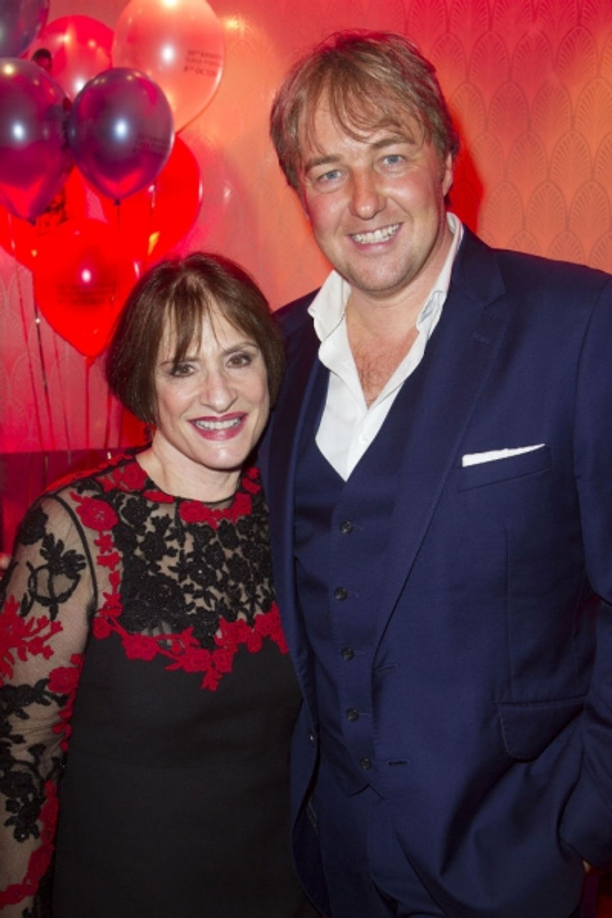 Patti Lupone and John Owen Jones at 